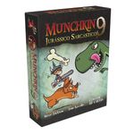 munchkin 9 - jurássico sarcástico (expansão) - galápagos jogos