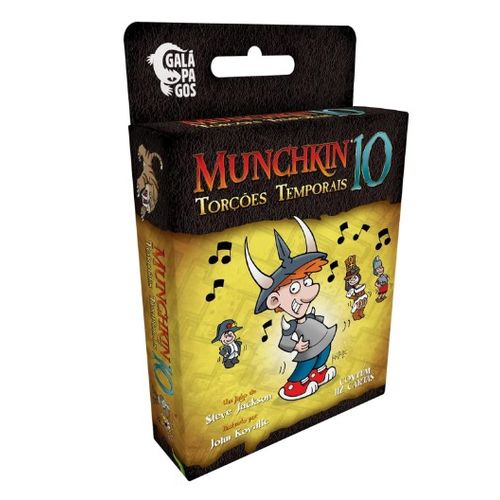 munchkin 10 - torções temporais (expansão) - galápagos jogos