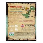 munchkin 9 - jurássico sarcástico (expansão) - galápagos jogos