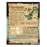 munchkin 9 - jurássico sarcástico (expansão) - galápagos jogos