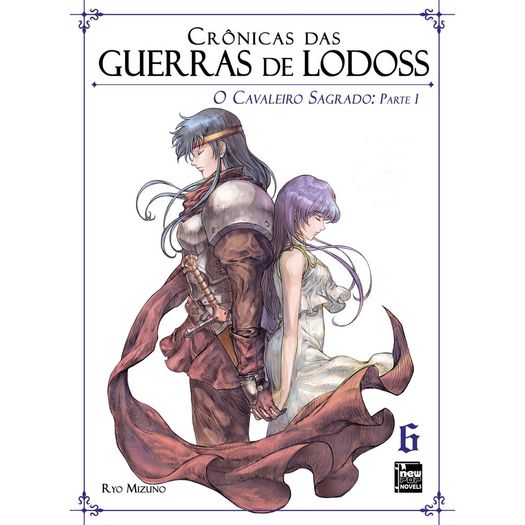 crônicas das guerras de lodoss - livro 06 crônicas das guerras de lodoss - livro 06