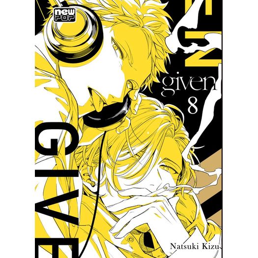 given - vol 8 given - vol 8