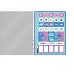 caderno universitário 1x1 80 folhas discbook stitch caderno universitário 1x1 80 folhas discbook stitch