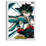 caderno brochurão 80 folhas cd my hero academia caderno brochurão 80 folhas cd my hero academia