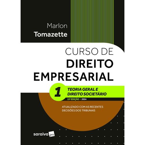 curso de direito empresarial 1 - tomazette
