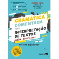 gramatica-comentada-com-interpretacao-de-textos-para-concursos