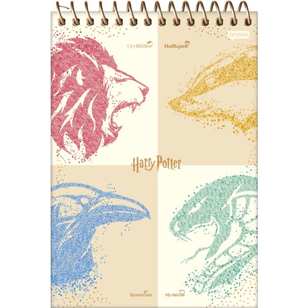 Harry potter Uma Ravenclaw 5 Flexi Caderno Azul