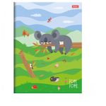 caderno brochurão 80 folhas capa dura fom fom caderno brochurão 80 folhas capa dura fom fom