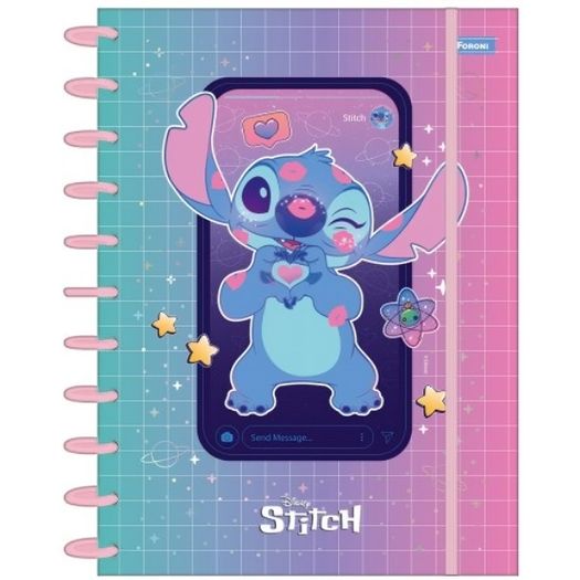 caderno universitário 1x1 80 folhas discbook stitch caderno universitário 1x1 80 folhas discbook stitch