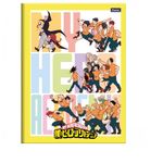 caderno brochurão 80 folhas cd my hero academia caderno brochurão 80 folhas cd my hero academia