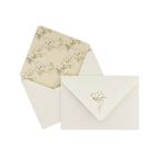 envelope papel de carta wild flowers rosa 4 unidades envelope papel de carta wild flowers rosa 4 unidades