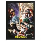 caderno brochurão 80 folhas cd my hero academia caderno brochurão 80 folhas cd my hero academia