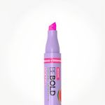 caneta marca texto perfumada be bold ice blueberry newpen avulsa caneta marca texto perfumada be bold ice blueberry newpen avulsa