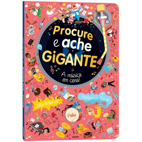 procure e ache gigante - a música em cena!