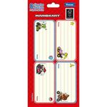 etiqueta escolar mario kart 8 unidades etiqueta escolar mario kart 8 unidades