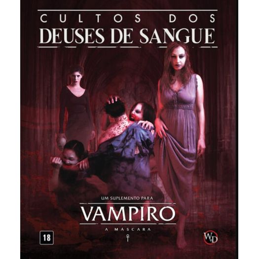 vampiro - a mascara (5 edicao) culto dos deuses de sangue (suplemento) - galapagos vampiro - a mascara (5 edicao) culto dos deuses de sangue (suplemento) - galapagos