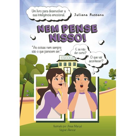 nem pense nisso!