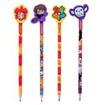 lápis grafite hb com ponteira harry potter lápis grafite hb com ponteira harry potter