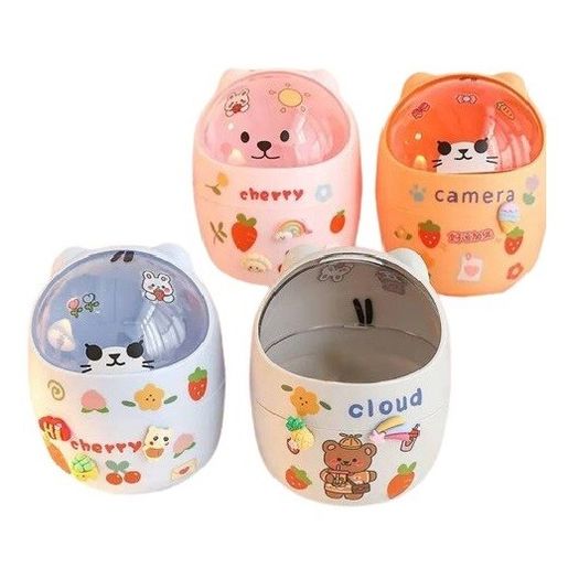 lixeira de mesa mini diversas cores lixeira de mesa mini diversas cores