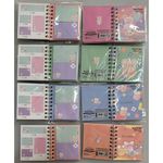 bloco de anotações mini tree in art diversas estampas bloco de anotações mini tree in art diversas estampas