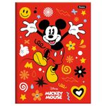 caderno brochurão 80f capa dura mickey mouse caderno brochurão 80f capa dura mickey mouse