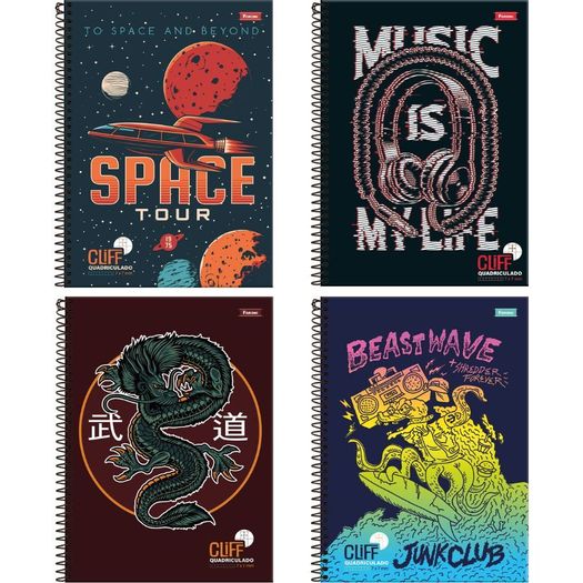 caderno universitário 80 folhas capa dura 7x7mm cliff quadriculado caderno universitário 80 folhas capa dura 7x7mm cliff quadriculado