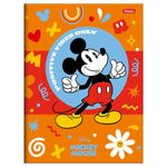 caderno brochurão 80f capa dura mickey mouse caderno brochurão 80f capa dura mickey mouse