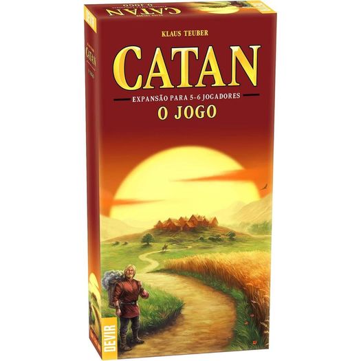 catan - expansão 5-6 jogadores catan - expansão 5-6 jogadores