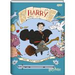 caderno-linguagem-brochura-80-folhas-harry-potter-capa-dura caderno-linguagem-brochura-80-folhas-harry-potter-capa-dura