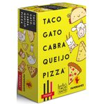 taco gato cabra queijo pizza