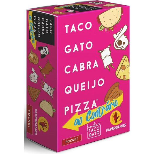 taco gato cabra queijo pizza ao contrário taco gato cabra queijo pizza ao contrário