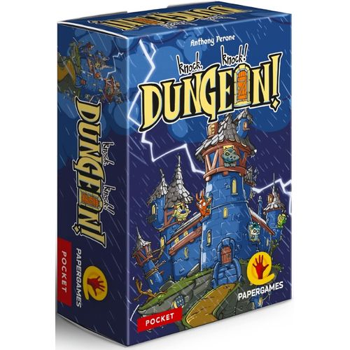 knock, knock! dungeon!