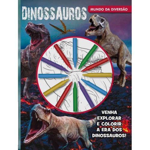 dinossauros - mundo da diversão