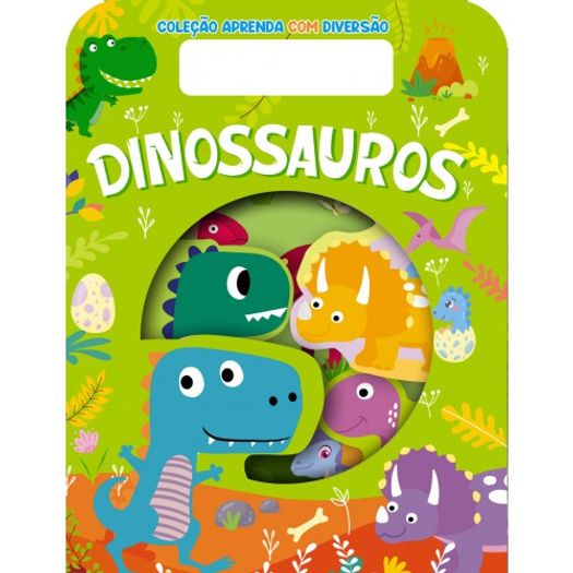 aprenda com diversão - dinossauros aprenda com diversão - dinossauros
