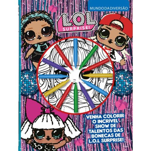 lol surprise mundo da diversão lol surprise mundo da diversão