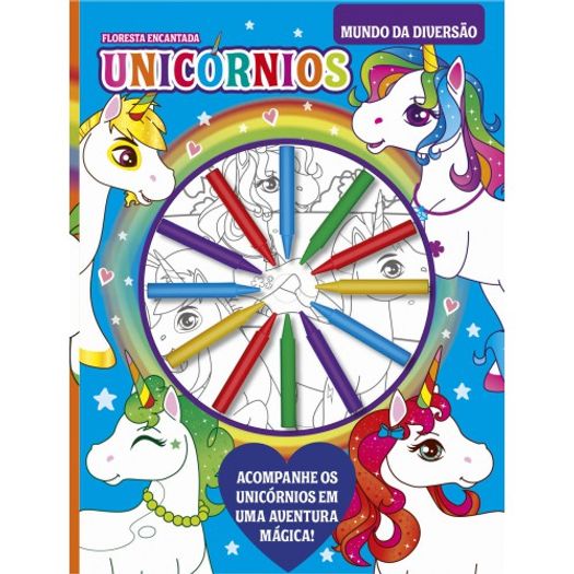 floresta encantada - mundo da diversão - unicórnios floresta encantada - mundo da diversão - unicórnios