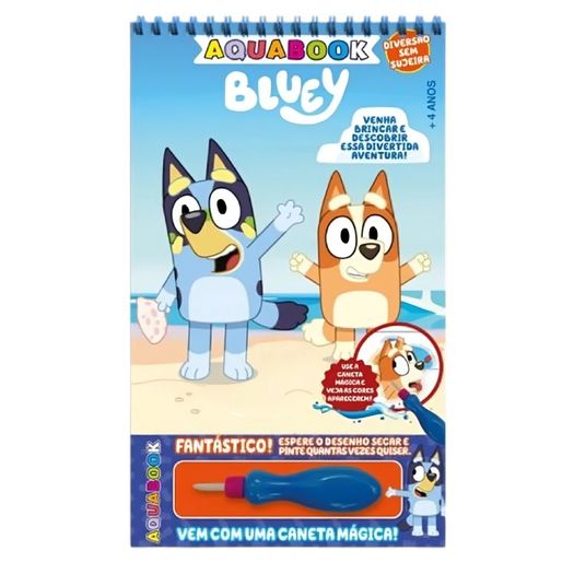 aquabook bluey aquabook bluey