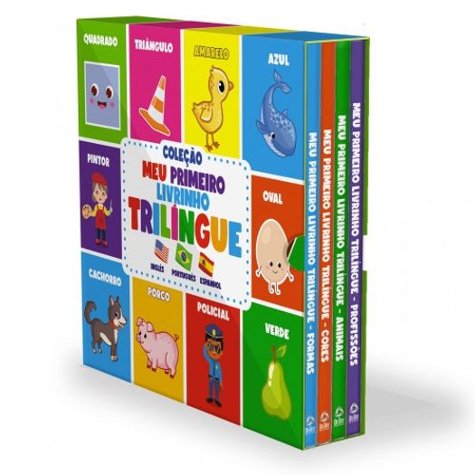 box meu primeiro livrinho trilingue box meu primeiro livrinho trilingue
