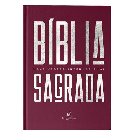 bíblia sagrada nvi - vinho pedra angular bíblia sagrada nvi - vinho pedra angular