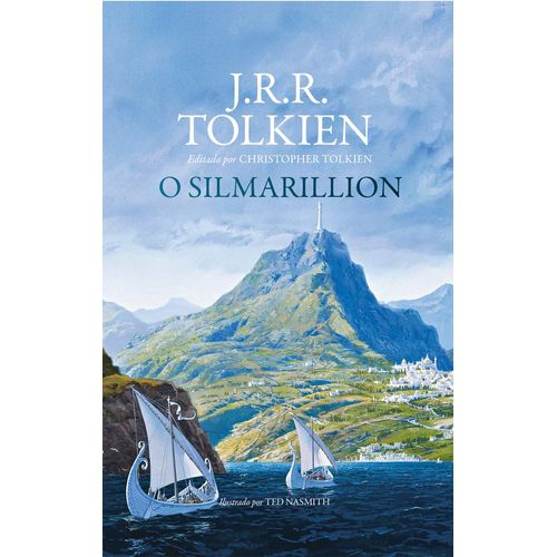 o silmarillion ilustrado por ted nasmith
