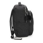 mochila com alça up4you crinkle preta luxcel