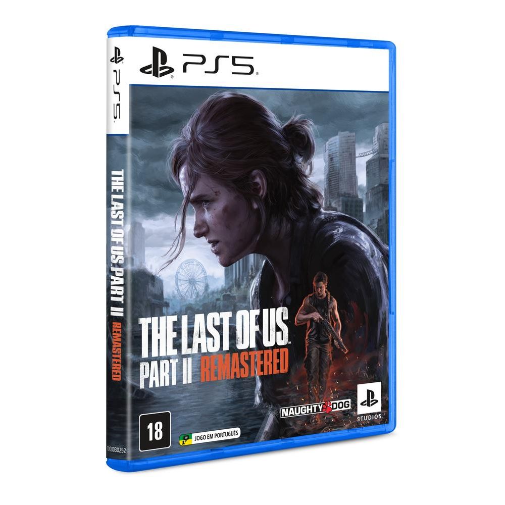 The Last of Us Part II - Meus Jogos