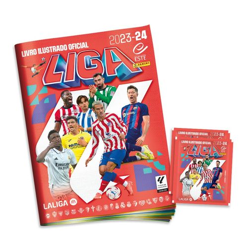la-liga-2023-24---kit-c--1-album-brochura---6-envelopes