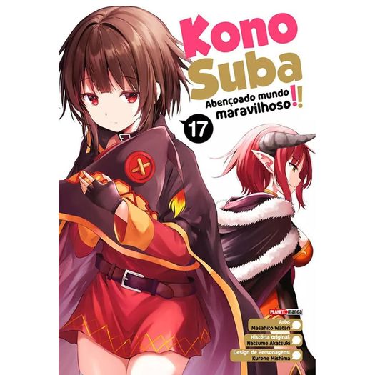 konosuba - abençoado mundo maravilhoso 17 konosuba - abençoado mundo maravilhoso 17