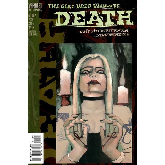 sandman apresenta vol 09 - a garota que seria a morte sandman apresenta vol 09 - a garota que seria a morte