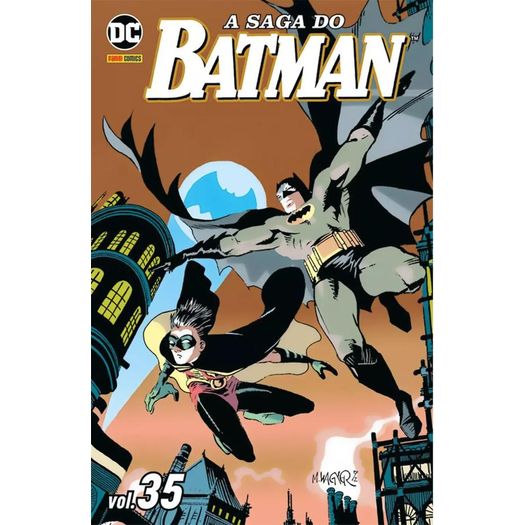 a saga do batman 35 a saga do batman 35