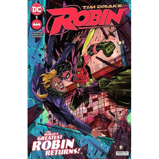 tim drake - robin 01 tim drake - robin 01
