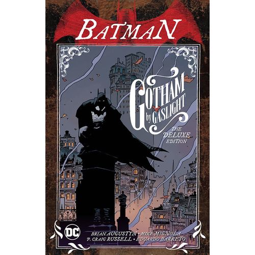 batman - gotham 1889 - edição de luxo