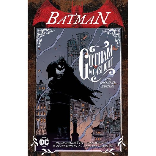 batman - gotham 1889 - edição de luxo