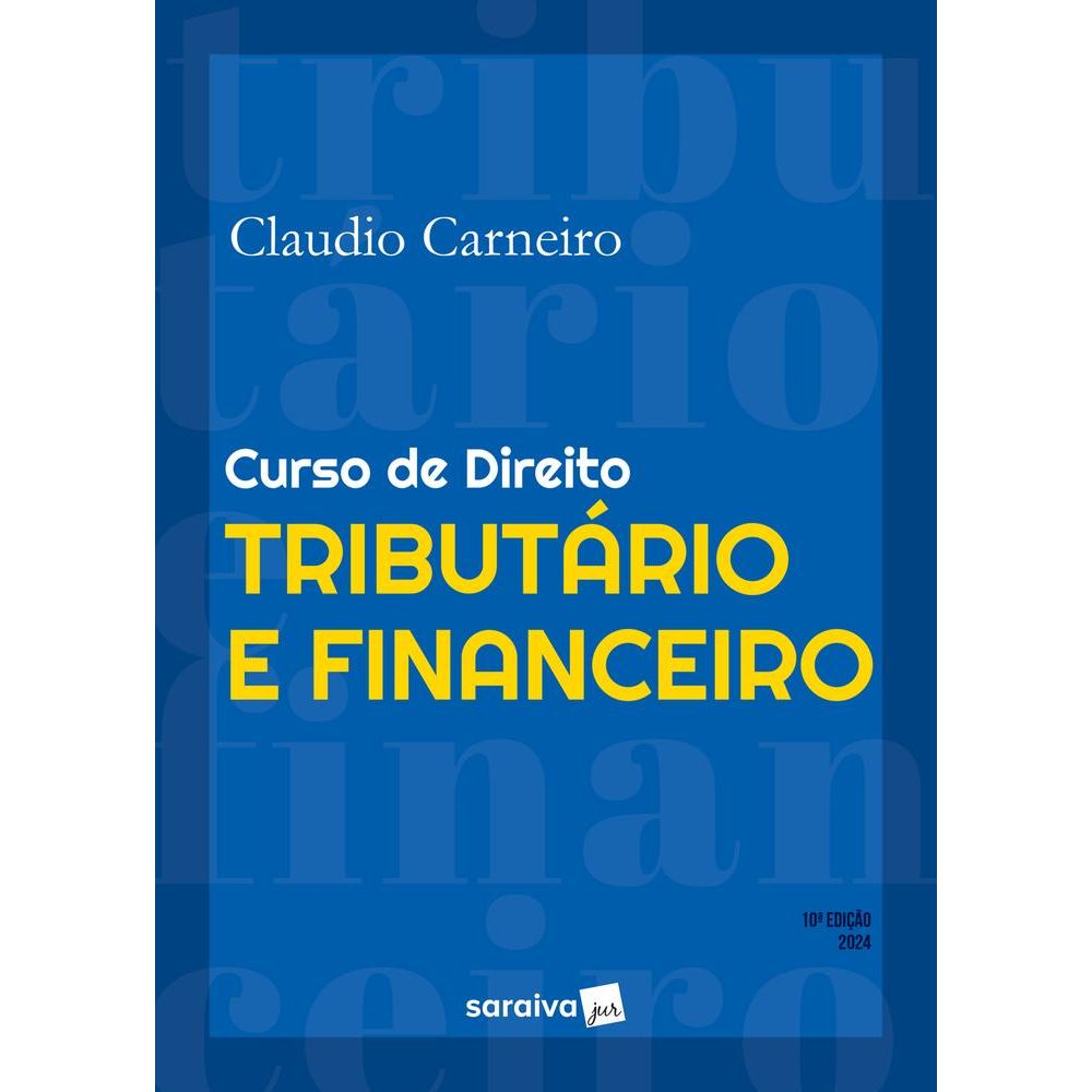 Curso de Direito Tributário